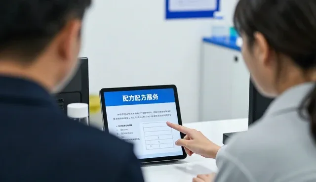 商业空间实录:配方服务等配方服务等注意事项