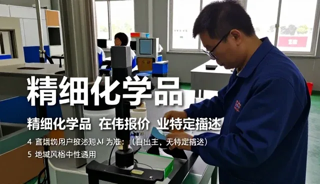 东莞市博研新材料有限公司带来工业园区应用中的精细化学品体验